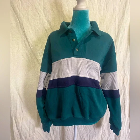 Windridge: vintage pullover sweater - Picture 1 of 5